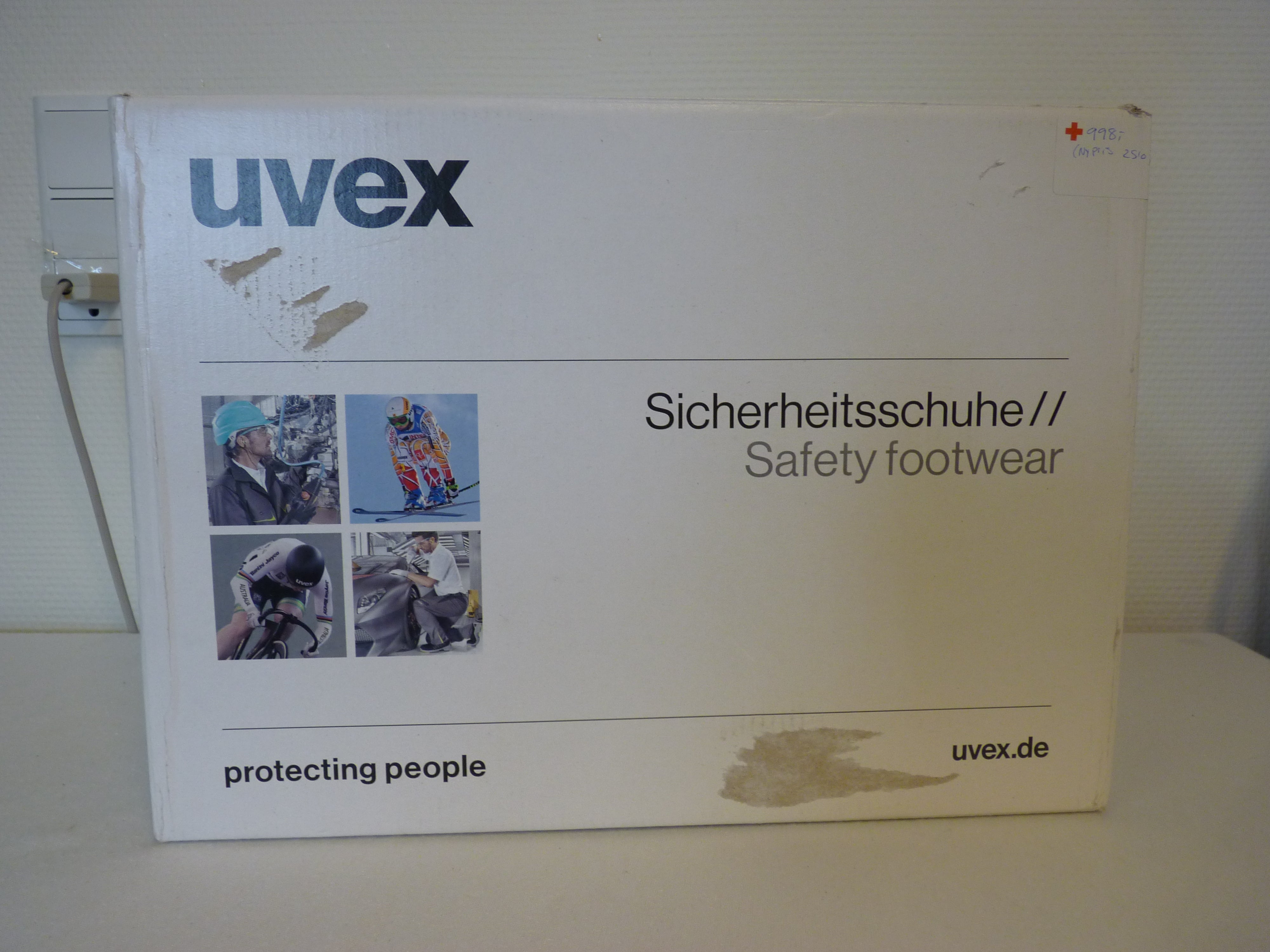 Sikkerhedssko - Uvex